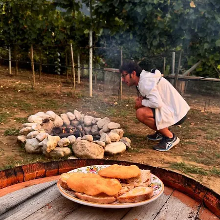 营地 The Skyroom - La Casa Dei Nonni *