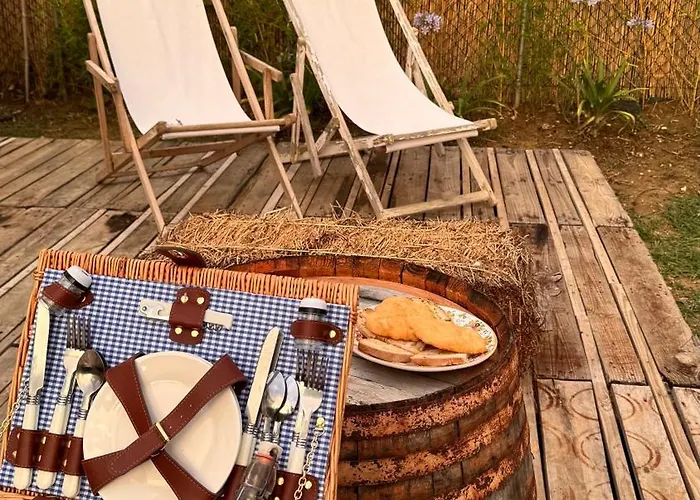 The Skyroom - La Casa Dei Nonni 营地