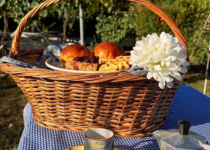 The Skyroom - La Casa Dei Nonni 营地 Isola del Gran Sasso dʼItalia
