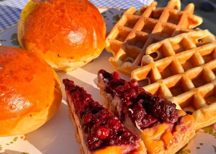 营地 The Skyroom - La Casa Dei Nonni *