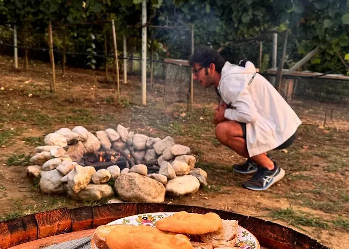 营地 The Skyroom - La Casa Dei Nonni *